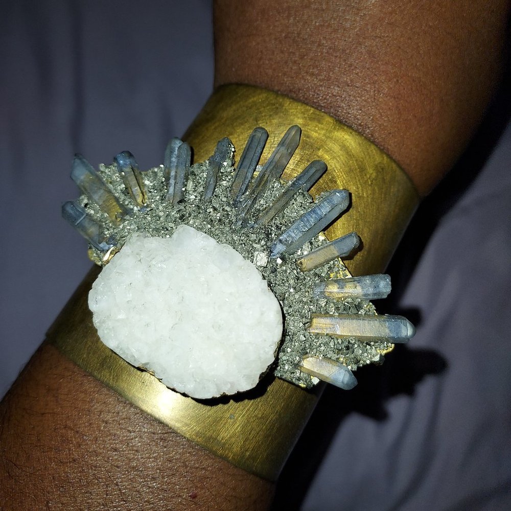 Crystal Cuff